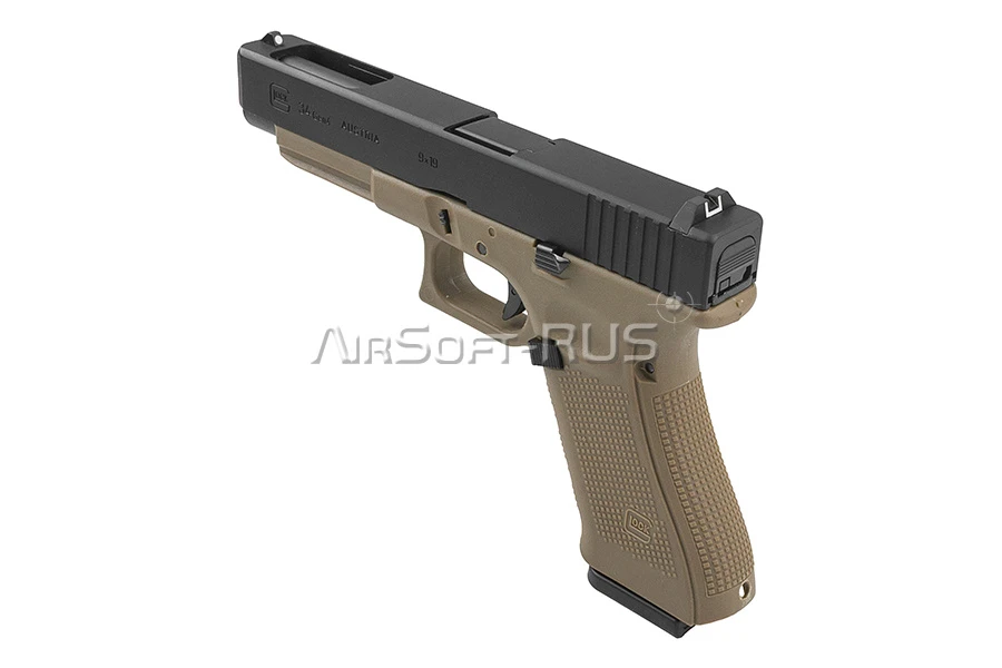 Пистолет East Crane Glock 34 Gen 4 (EC-1204-DE/BK)