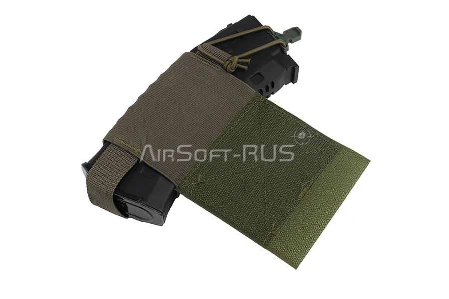 Боковые подсумки WoSporT на велкро OD (VE-75-ACC-01-RG)