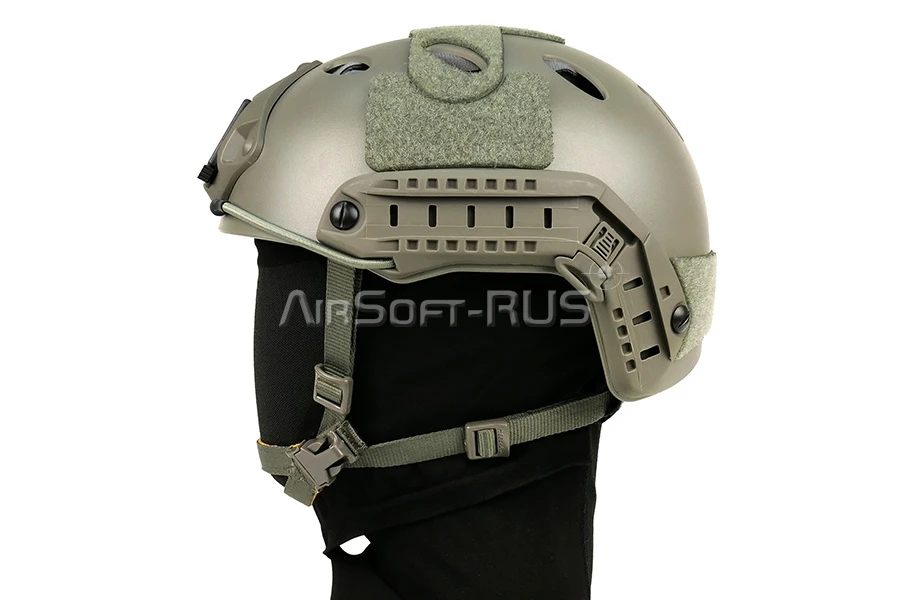 Шлем FMA Ops-Core FAST Carbon Simple FG (TB957-PJ-FG)