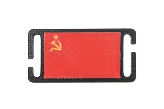 Патч Marty Airsoft на MOLLE "Флаг СССР" (MP9)