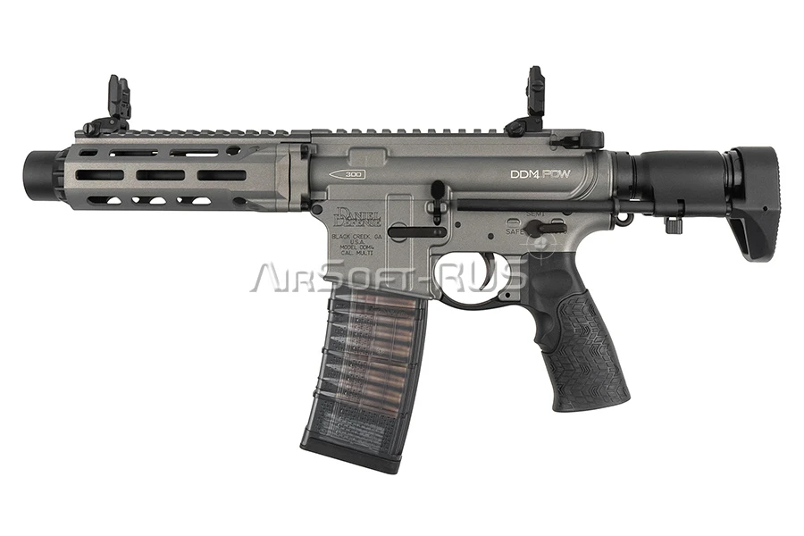 Карабин Cyma CGS DDM4 PDW GBB SL (DD1105 SL)