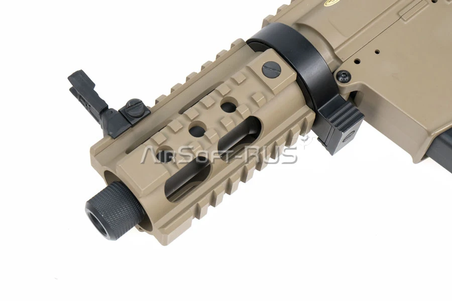 Пистолет пулемет Ares M4 45 PISTOL TAN (AR-084E)