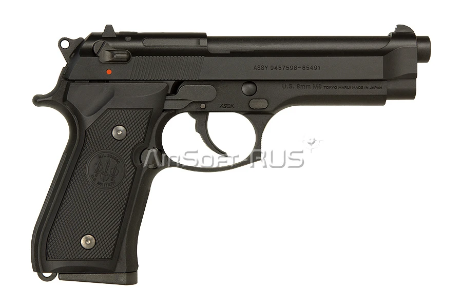 Пистолет Tokyo Marui Beretta U.S. M9 GGBB (TM4952839142689)