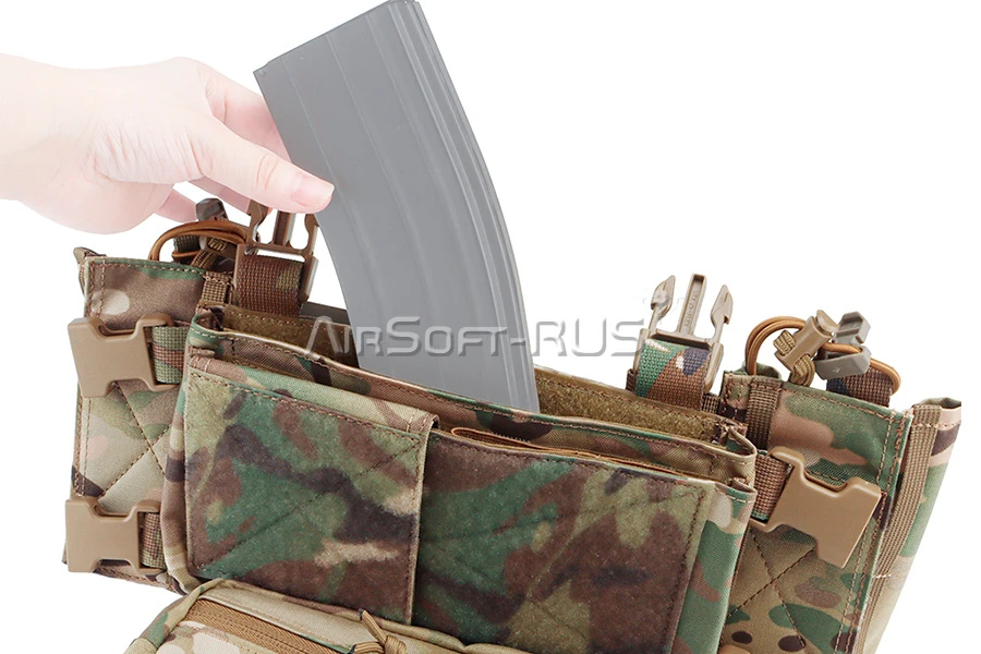 Нагрудник WoSporT Tactical Chest Rig MC (VE-74R-CP)