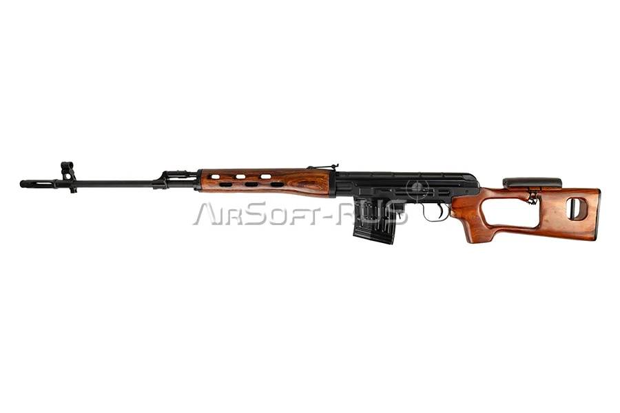 Снайперская винтовка A&K СВД spring Wood  (SVD-MW-SP)