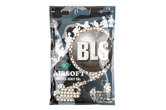 Шары BLS 0.45гр 1000шт биоразлагаемые белые (1BA-PLA45)