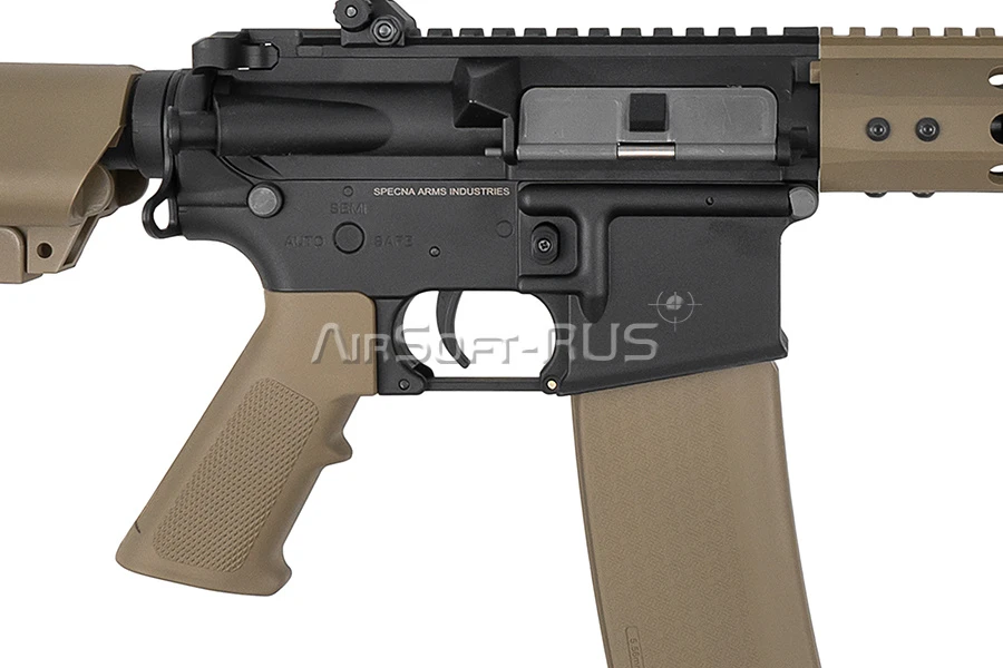 Карабин Specna Arms AR15 KeyMod TAN (SA-F02-XASR-HT)