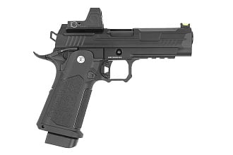 Пистолет Arcturus Hi-Capa 4.3 Vanguard W/Optics Ready Slide & ARS-1 GBB (AT-GHC-V4-CMB)