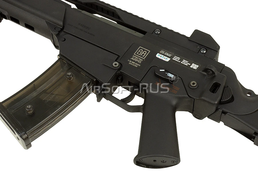 Штурмовая винтовка Specna Arms H&K G36С EBB (SA-G12V)