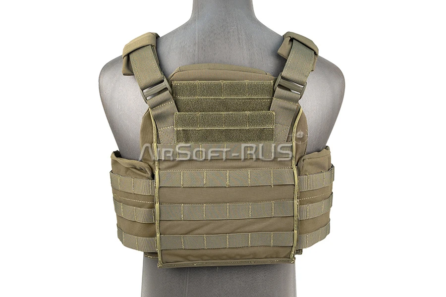 Бронежилет WoSporT THORAX Tactical Vest OD (VE-84-RG)