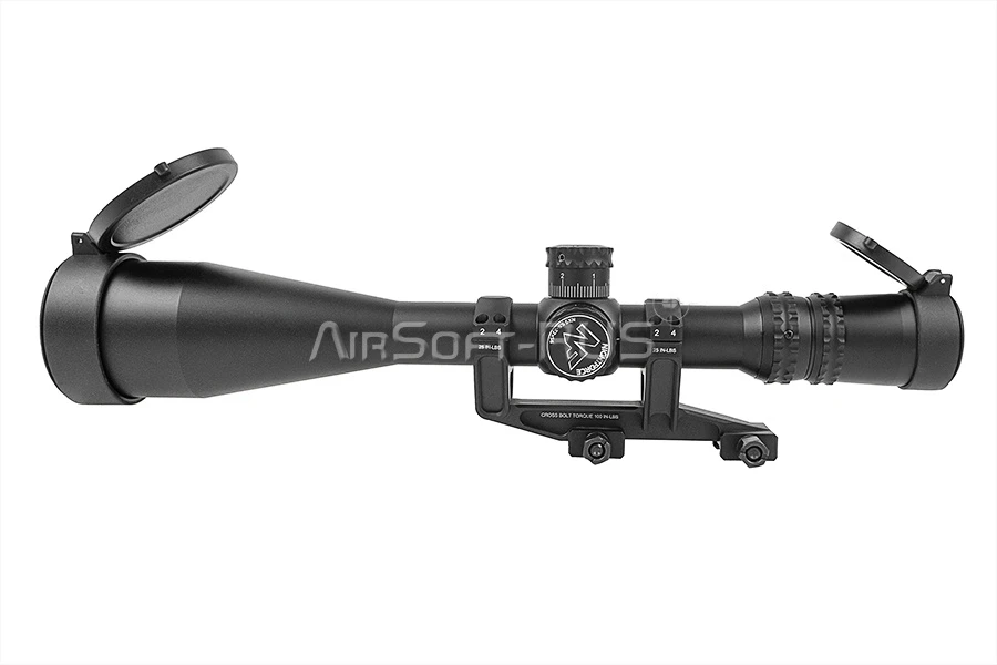Оптический прицел Evolution Gear NXS 5.5-22X56 FFP Scope W NF 1.93'' BK (EVG-987-BK)