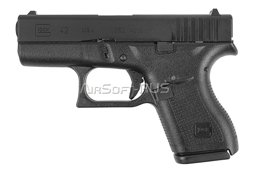 Пистолет VFC Glock 42 Gen 4 GBB BK (UM3T-G42G4-BK01)
