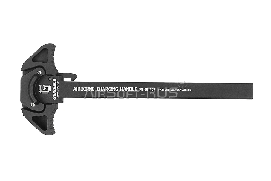 Рукоятка заряжания Angry Gun Airborne Original двухсторонняя для TM MWS BLK (ANG-2018081501-MWS-BLK)