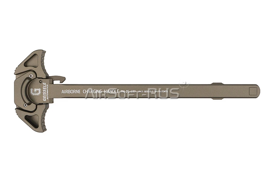 Рукоятка заряжания Angry Gun  Airborne Original двухсторонняя GBB DDC (ANG-2018081501-GBB-DDC)