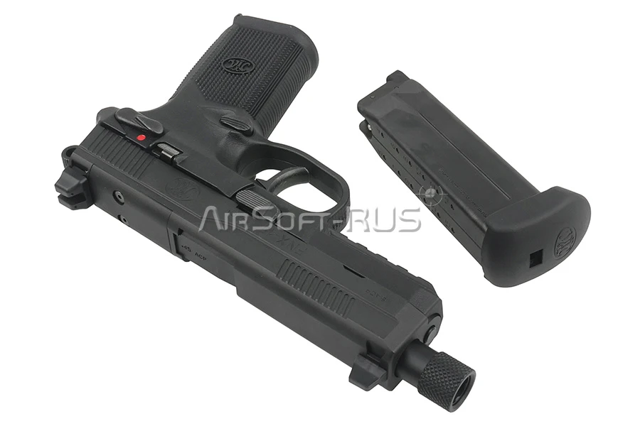 Пистолет Tokyo Marui  FNX 45 GGBB BK (TM4952839142993)