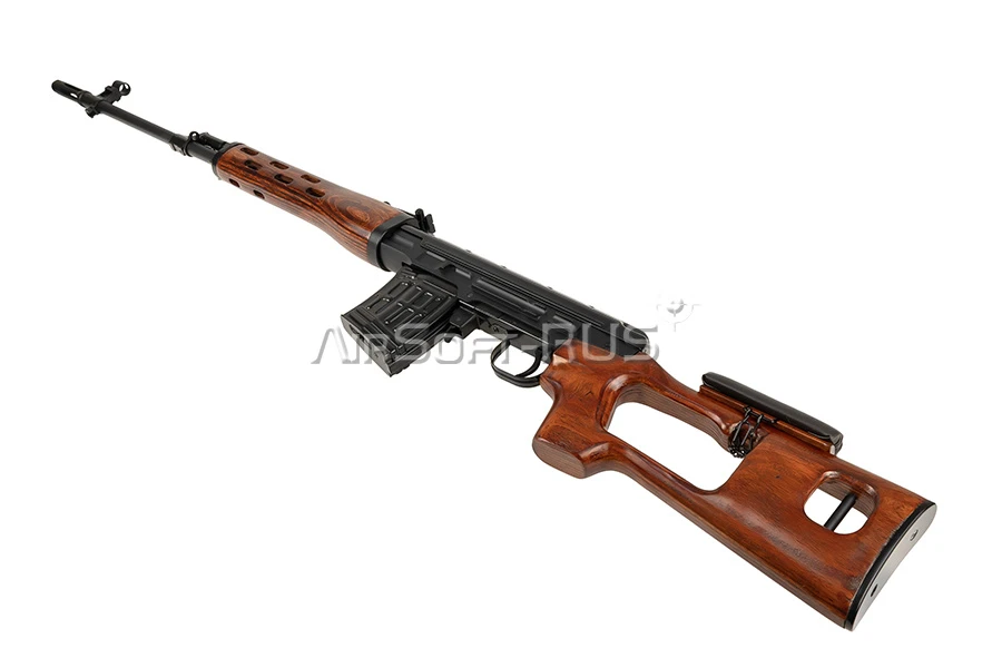 Снайперская винтовка A&K СВД spring Wood  (SVD-MW-SP)