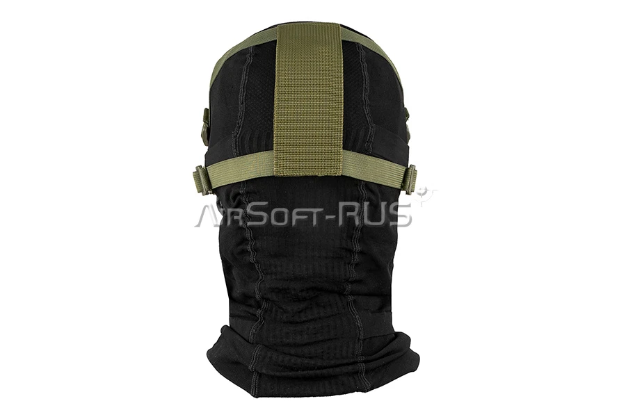 Маска защитная WoSporT WST Steel OD (MA-42-S-RG)