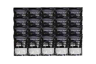 Коробка шаров Airsoft-RUS 0.20гр. 5000шт. биоразлагаемые 20 упаковок (CTN-ASR-BIO-020)