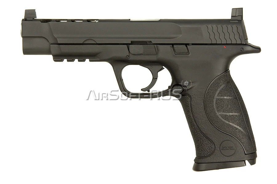 Пистолет KWC Smith&Wesson M&P 9L PC Ported CO2 GBB (DC-KCB-483AHN) [1]