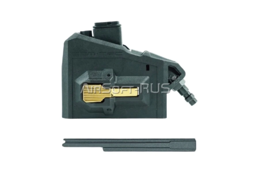 HPA адаптер M4 CTM для магазинов AAP-01/C / Glock Black / Electroplated Gold (CTM-KIT-0341)