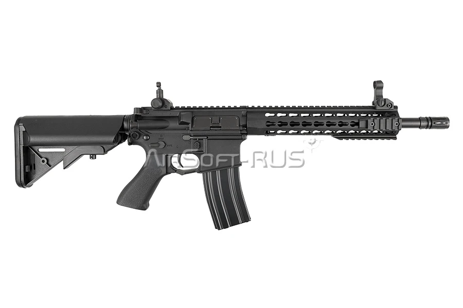 Автомат Cyma AR15 Keymod Mosfet Edition BK (CM621)