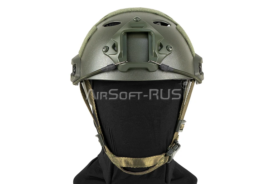 Шлем WoSporT Ops Core FAST Carbon OD (HL-06-PJ-OD)