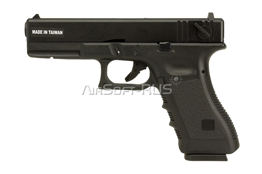 Пистолет KJW Glock 18C GGBB (GP627)