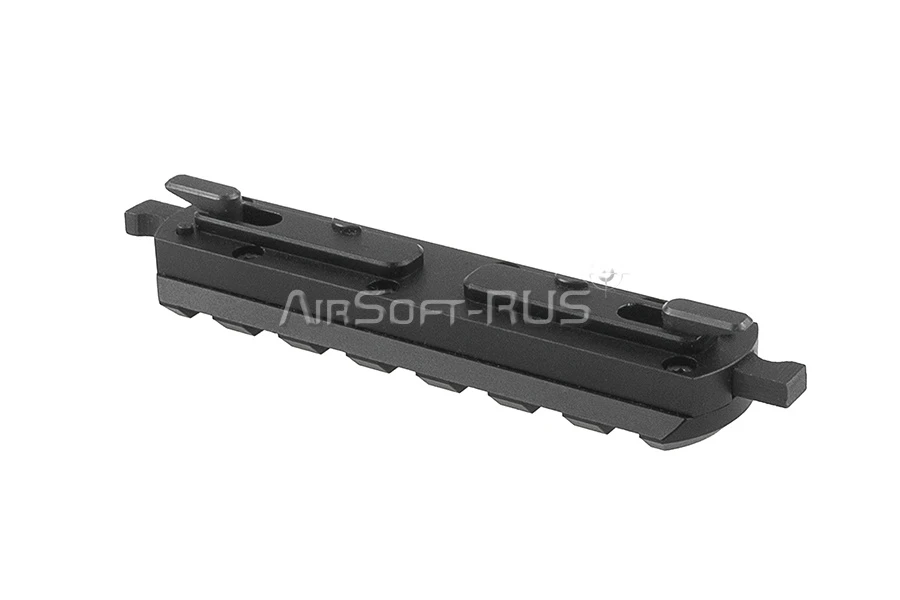 Быстросъемная RIS-планка Cyma M-LOK BK (M224B)