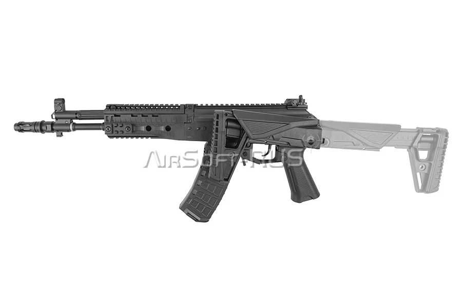 Автомат WELL Pro АК-12К AEG (WP-AEG-WE09-1-BK)