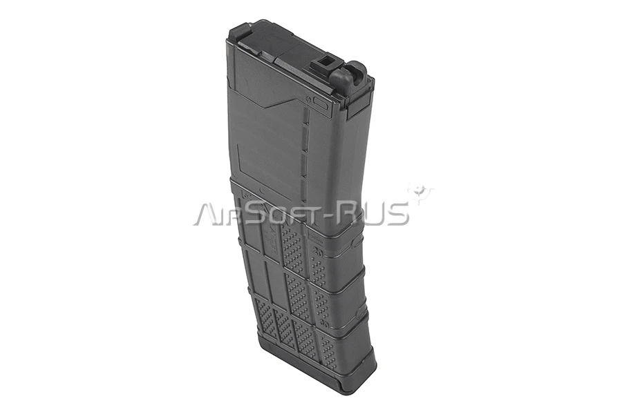 Газовый магазин Angry Gun для M4 Lancer L5AWM V2 MWS 5.56 на 35 шаров Smoke (ANG-LMWSM-556-TS)