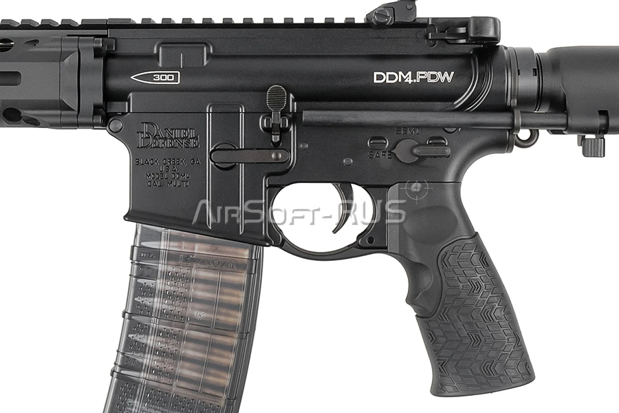 Карабин Cyma DDM4 PDW GBB BK (DD.1105 BK)