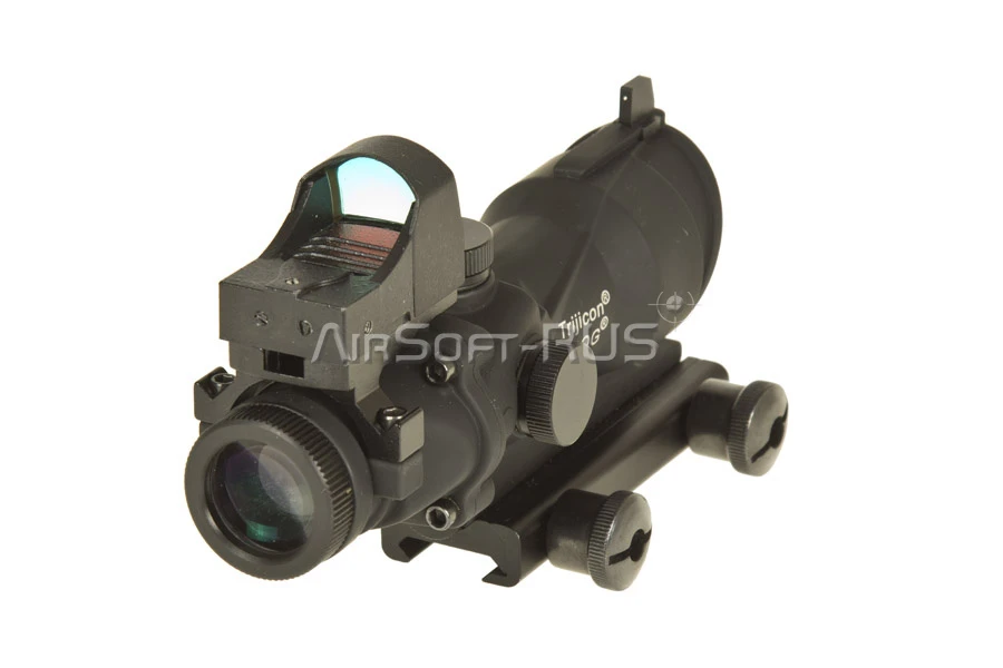 Прицел оптический Marcool ACOG TA01 4X32 Scope with Docter Red Dot (HY9077)