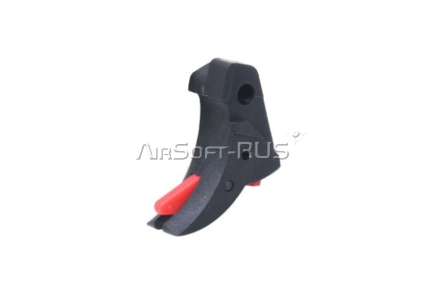 Спусковой крючок для Guarder Glock 18C/22/34 BK/RED TM (GLK-134(BK/RED))