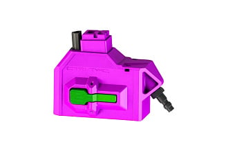 HPA адаптер M4 CTM для магазинов Hi-Capa Violet / Green (CTM-KIT-0375)