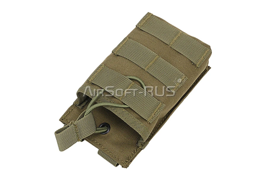 Подсумок WoSporT магазинный открытый одинарный для G36 OD (MG-17-OD)