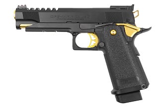 Пистолет Tokyo Marui Hi-Capa 5.1 Gold Match GGBB (TM4952839142672)