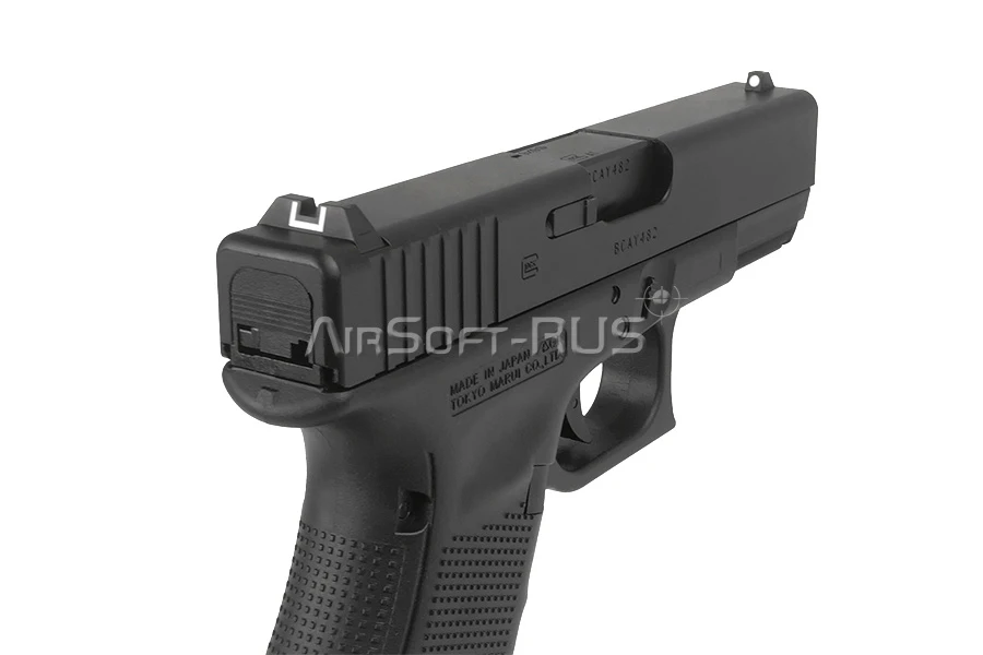 Пистолет Tokyo Marui Glock 19 gen.4 GGBB (TM4952839144058)