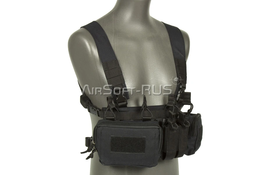 Нагрудник ASR D3-Heavy chest rig BK (ASR-D3HV-BK)