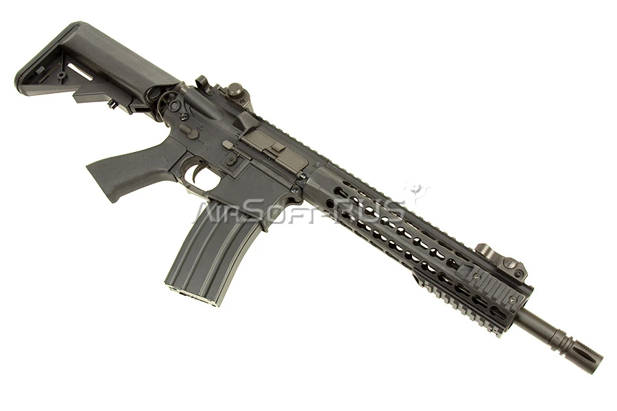 Автомат Cyma AR15 Keymod Mosfet Edition BK (CM621)