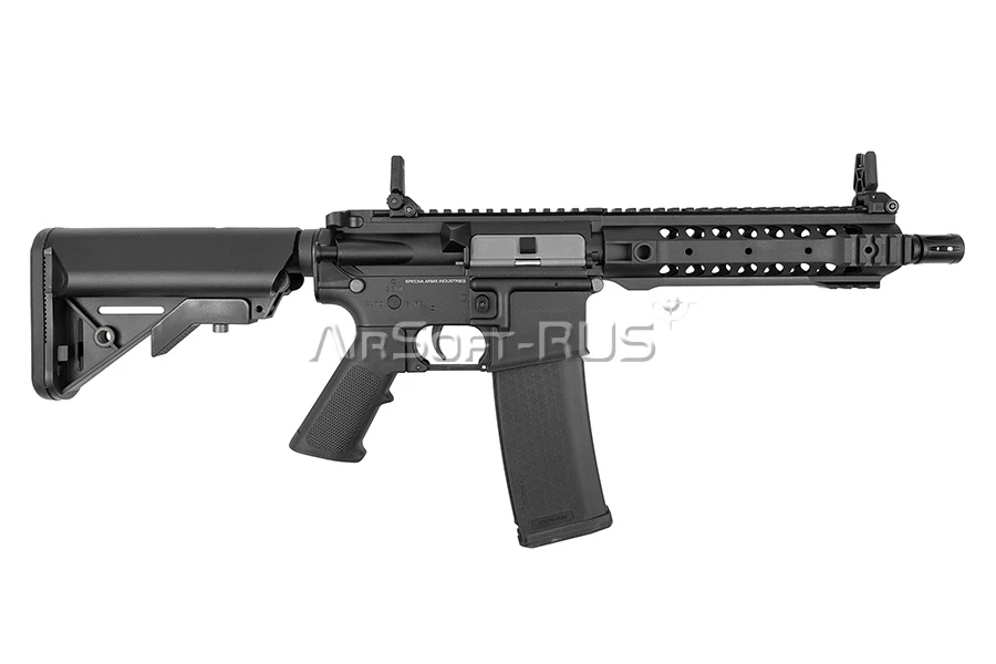 Карабин Specna Arms AR15 7 Custom RIS BK (SA-F01-XASR)