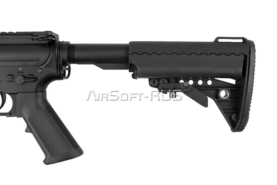 Автомат Cyma AR15 custom BK (CM002B1)