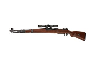 Винтовка Snow Wolf Kar98K с оптическим прицелом Spring (SW-022A)