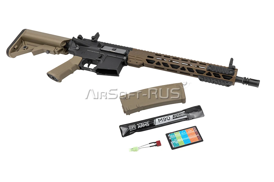Карабин Specna Arms AR15 12 Custom HAL CB (SA-C24-CB-ETU)