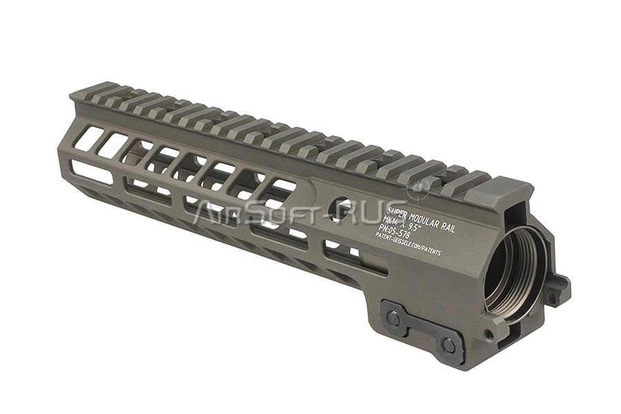 Цевьё Angry Gun MK14 M-LOK 9.5″для M4 DDC (ANG-MK14-9.5-DDC)