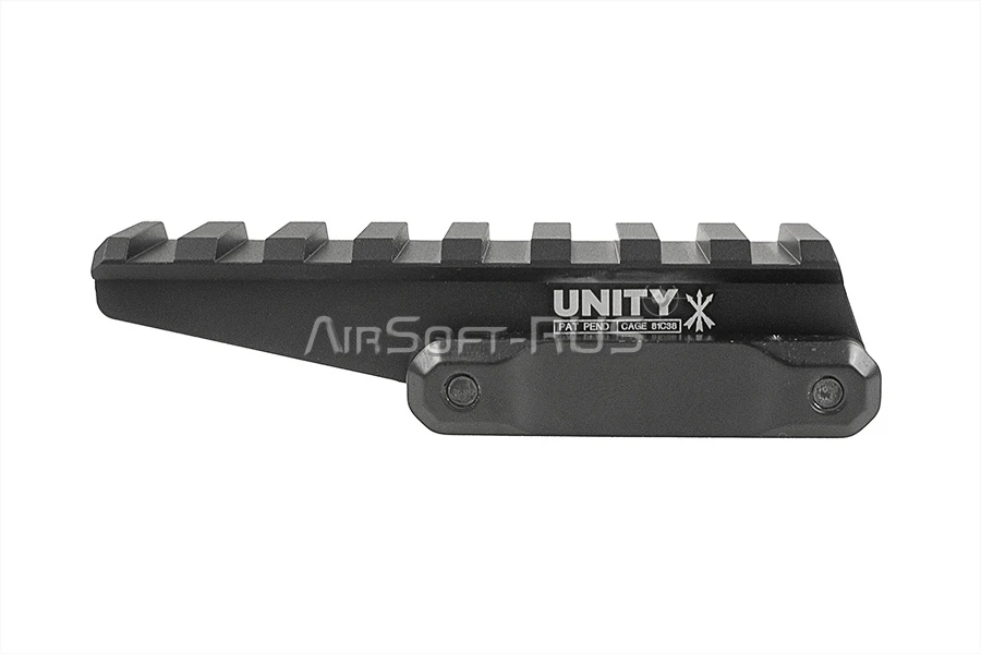 Планка повышающая Evolution Gear FAST Optic Riser BK (EVG-780-BK)