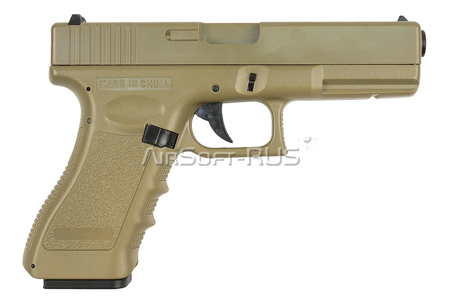 Пистолет Cyma Glock 18C AEP TAN (CM030TN)