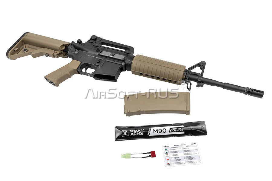 Карабин Specna Arms M4A1 TAN (SA-F10-HT-XASR)