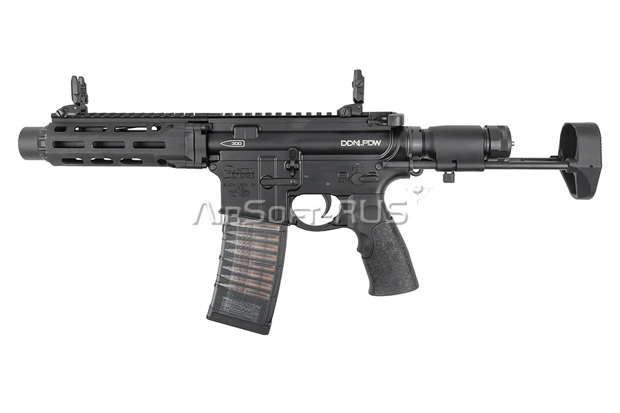 Карабин Cyma DDM4 PDW High Speed GBB BK (DD.1105-HS BK)