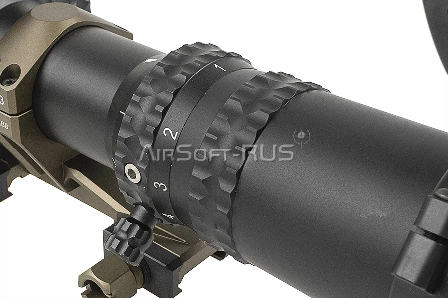 Оптический прицел Evolution Gear ATACR 1-8X24MM FFP Scope Commercial version BK (EVG-887-BK)