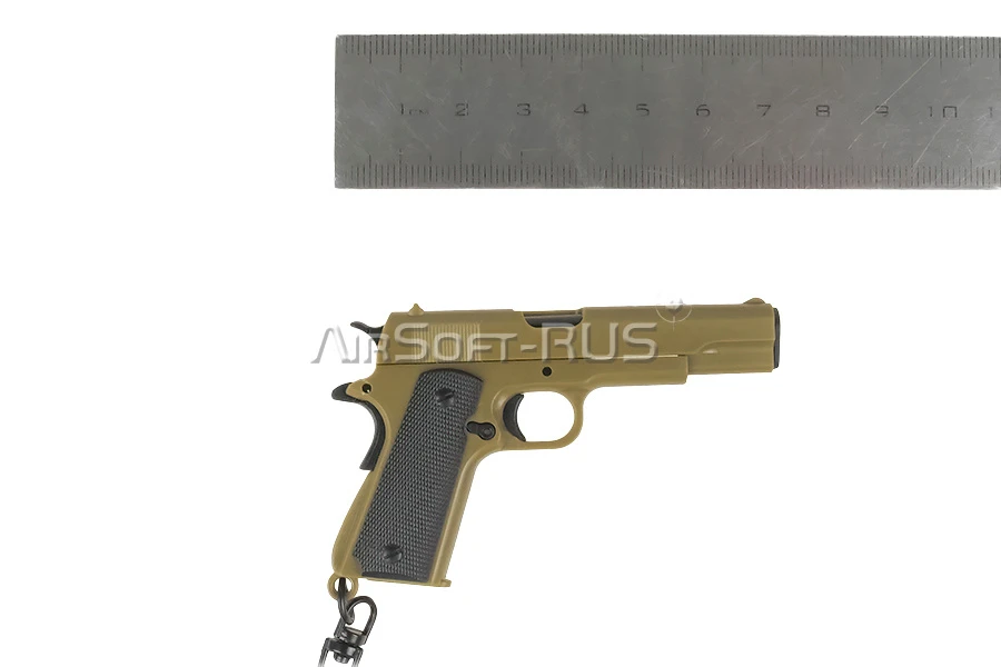 Брелок WoSport Colt 1911 TAN (AC-13-T)